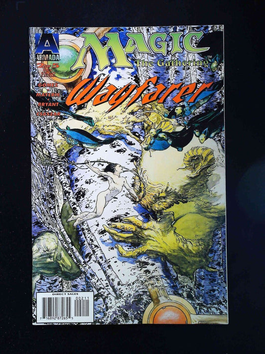 Magic The Gathering Wayfarer #2  Acclaim/Armada Comics 1995 Vf+