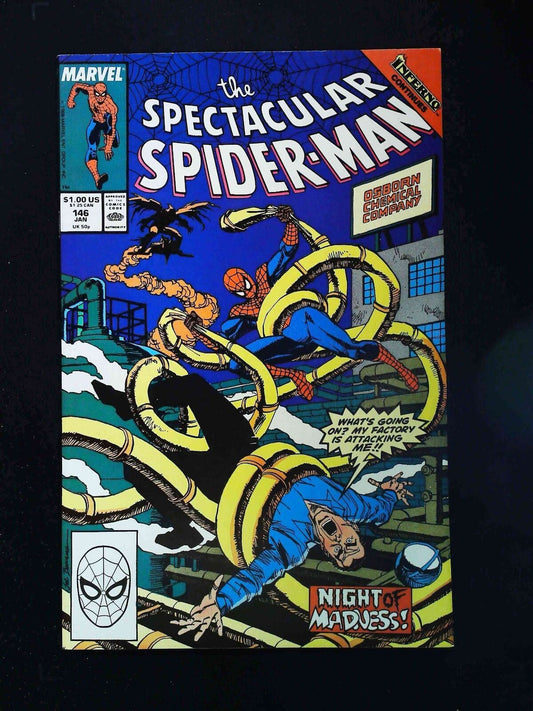 Spectacular Spider-Man #146  Marvel Comics 1989 Vf/Nm