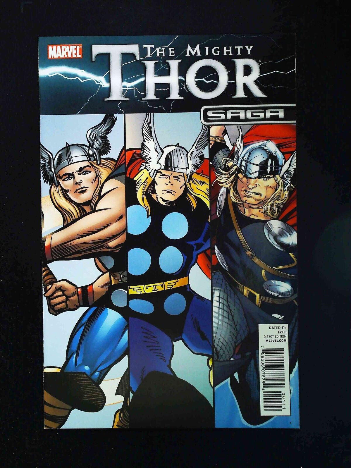 Mighty Thor Saga #1  Marvel Comics 2011 Vf+