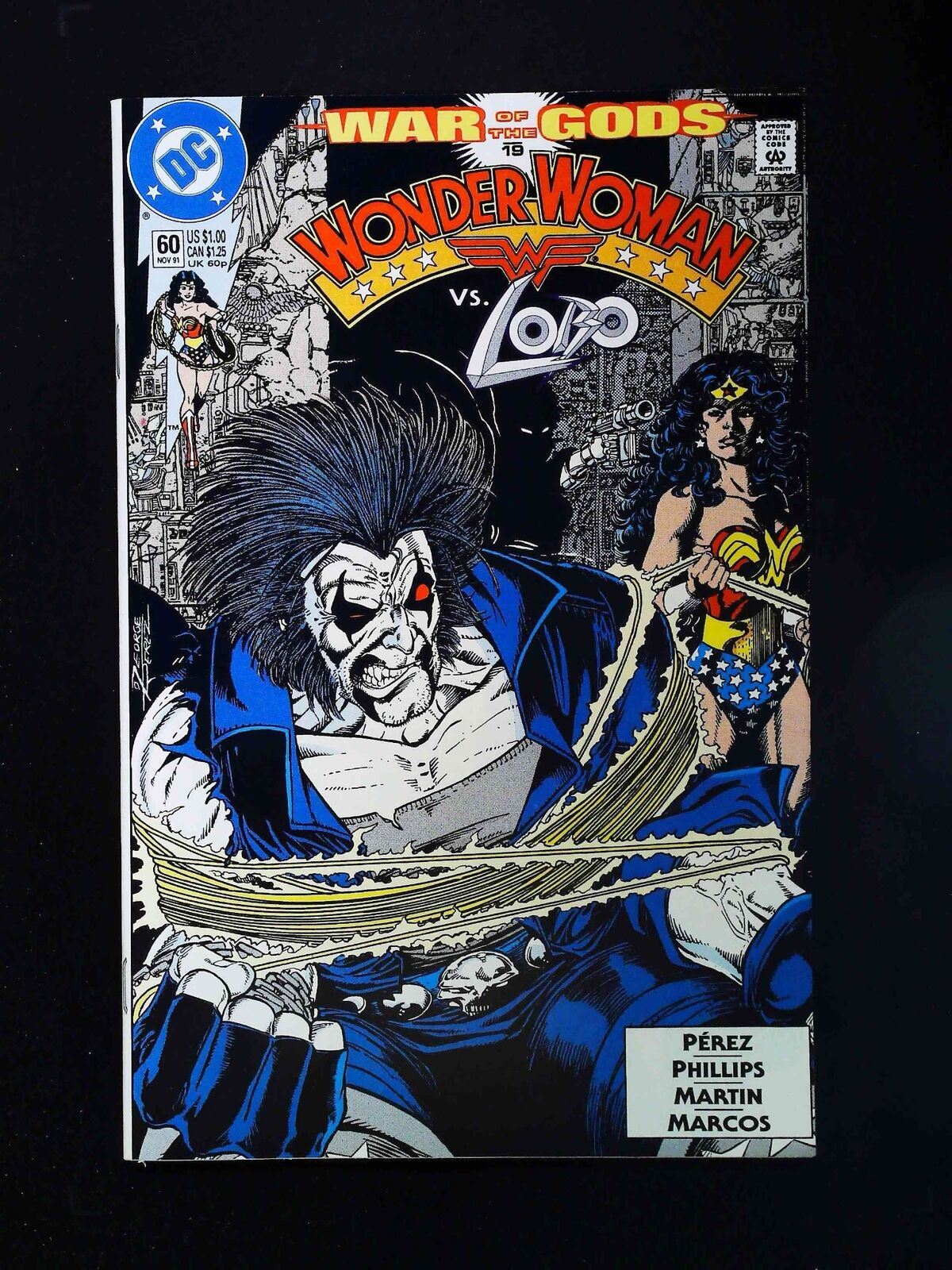 Wonder Woman #60 (2Nd Series) Dc Comics 1991 Nm-