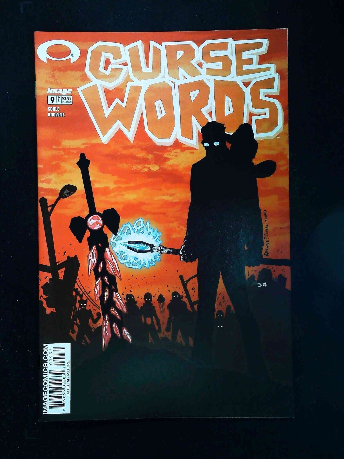 Curse Words #9C  Image Comics 2017 Nm  Browne Variant