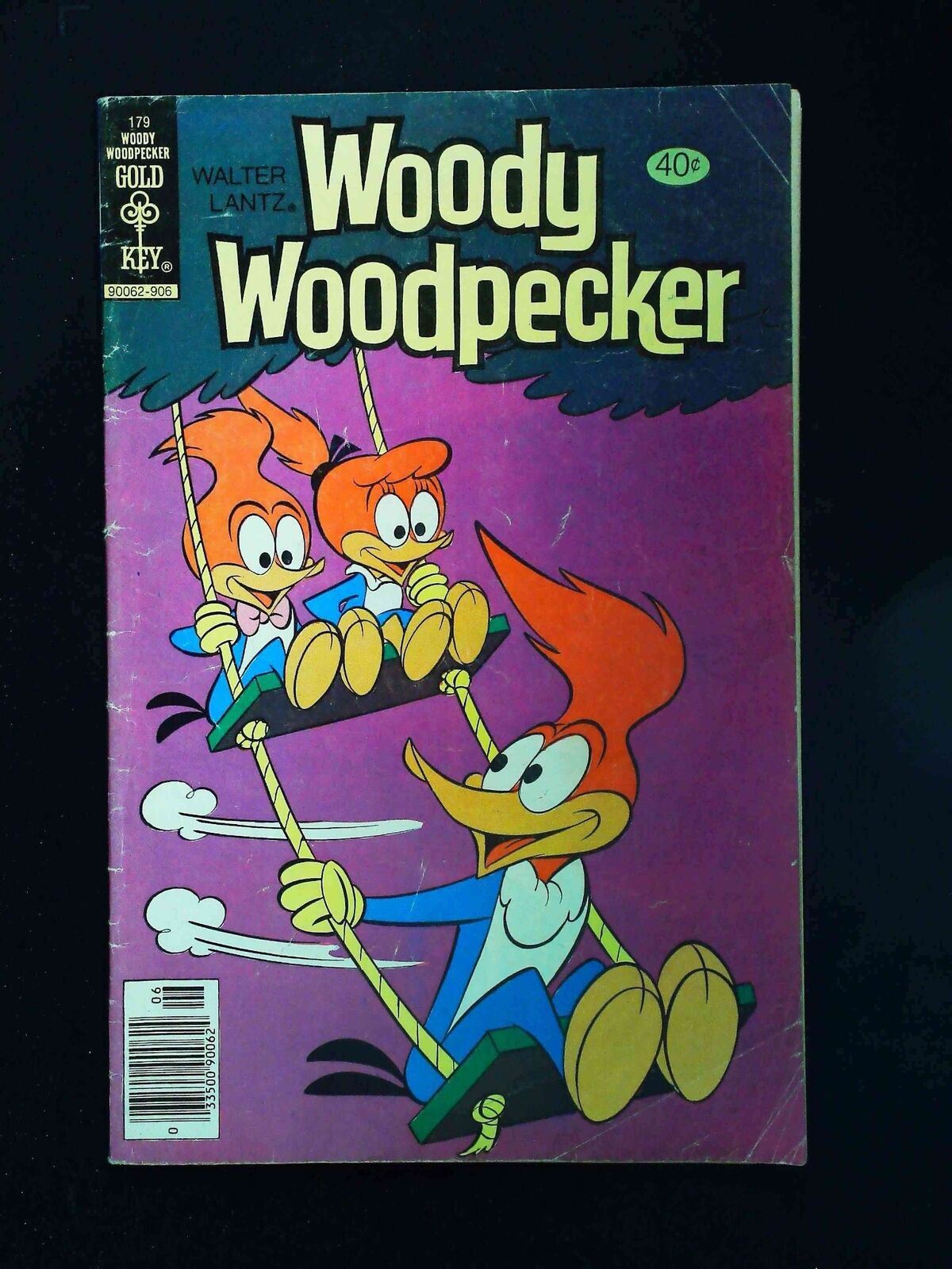 Woody Woodpecker #179  Dell/Gold Key Comics 1979 Fn Newsstand