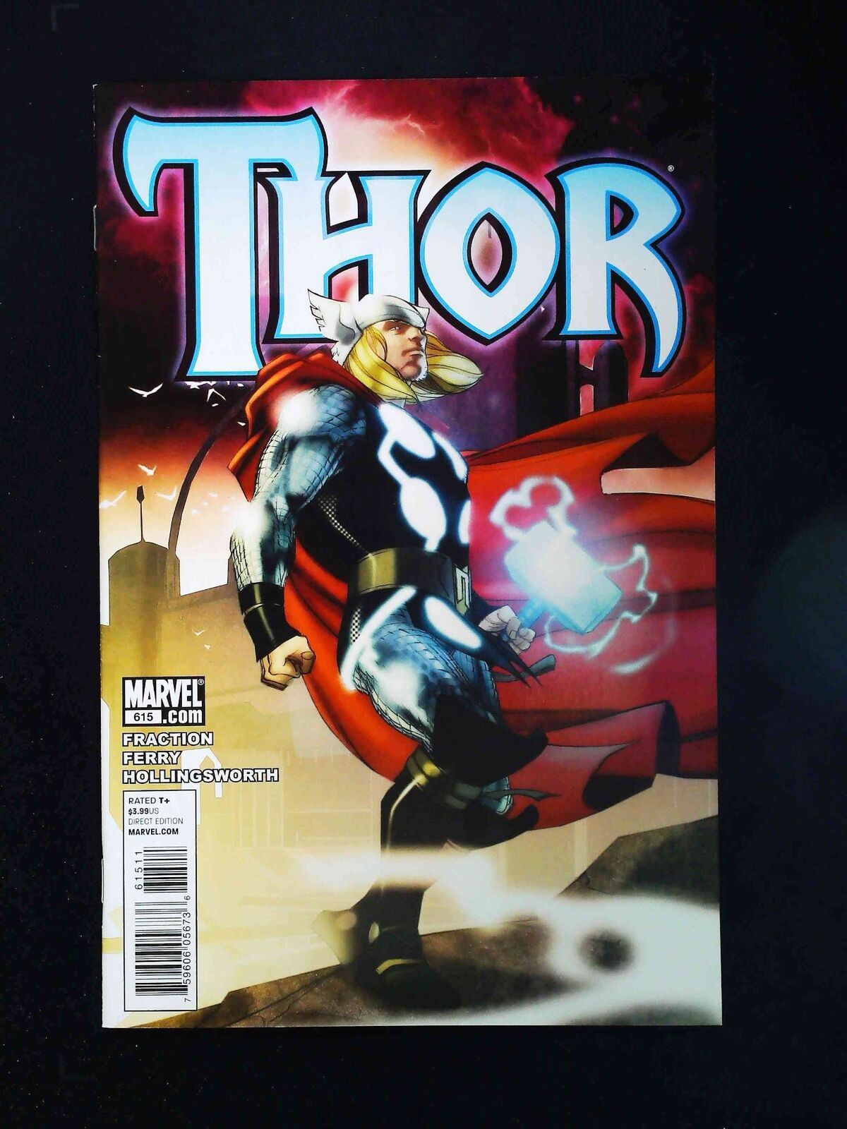 Thor #615 (3Rd Series) Marvel Comics 2010 Vf/Nm