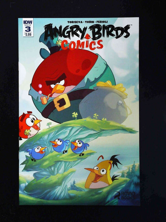 Angry Birds Comics #3  Idw Comics 2016 Vf/Nm