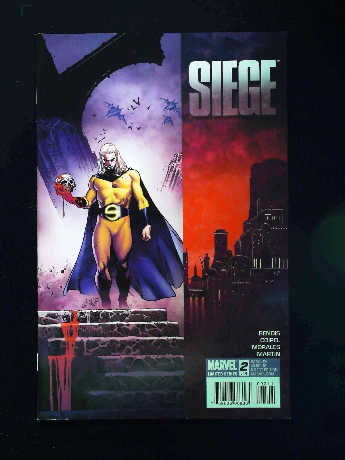 Siege #2  Marvel Comics 2010 Vf+