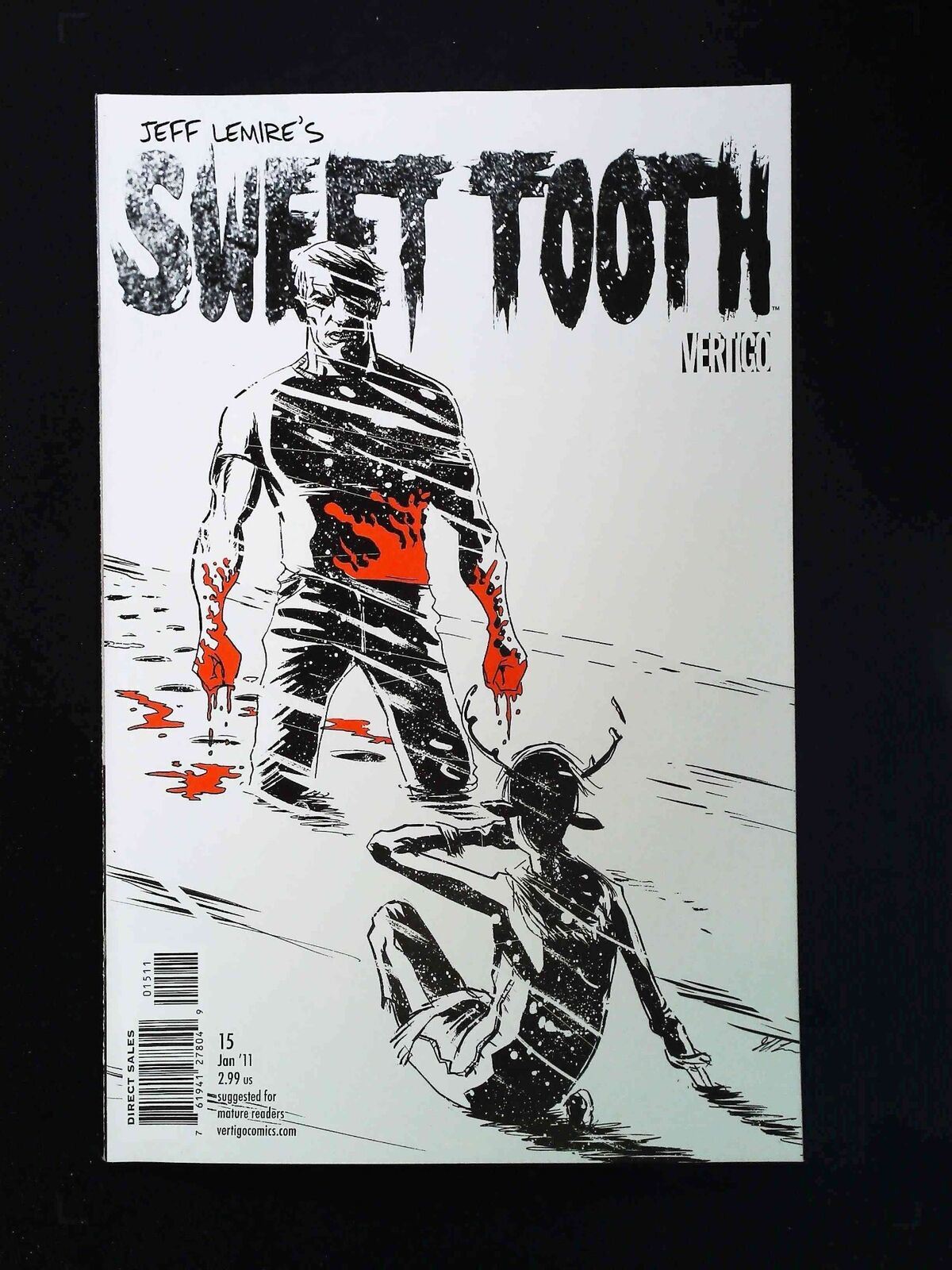 Sweet Tooth #13  Dc/Vertigo Comics 2011 Nm-