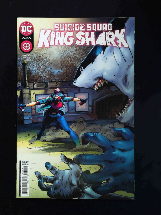 Suicide Squad King Shark #6  Dc Comics 2022 Nm