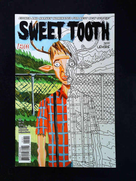 Sweet Tooth #12  Dc/Vertigo Comics 2010 Nm