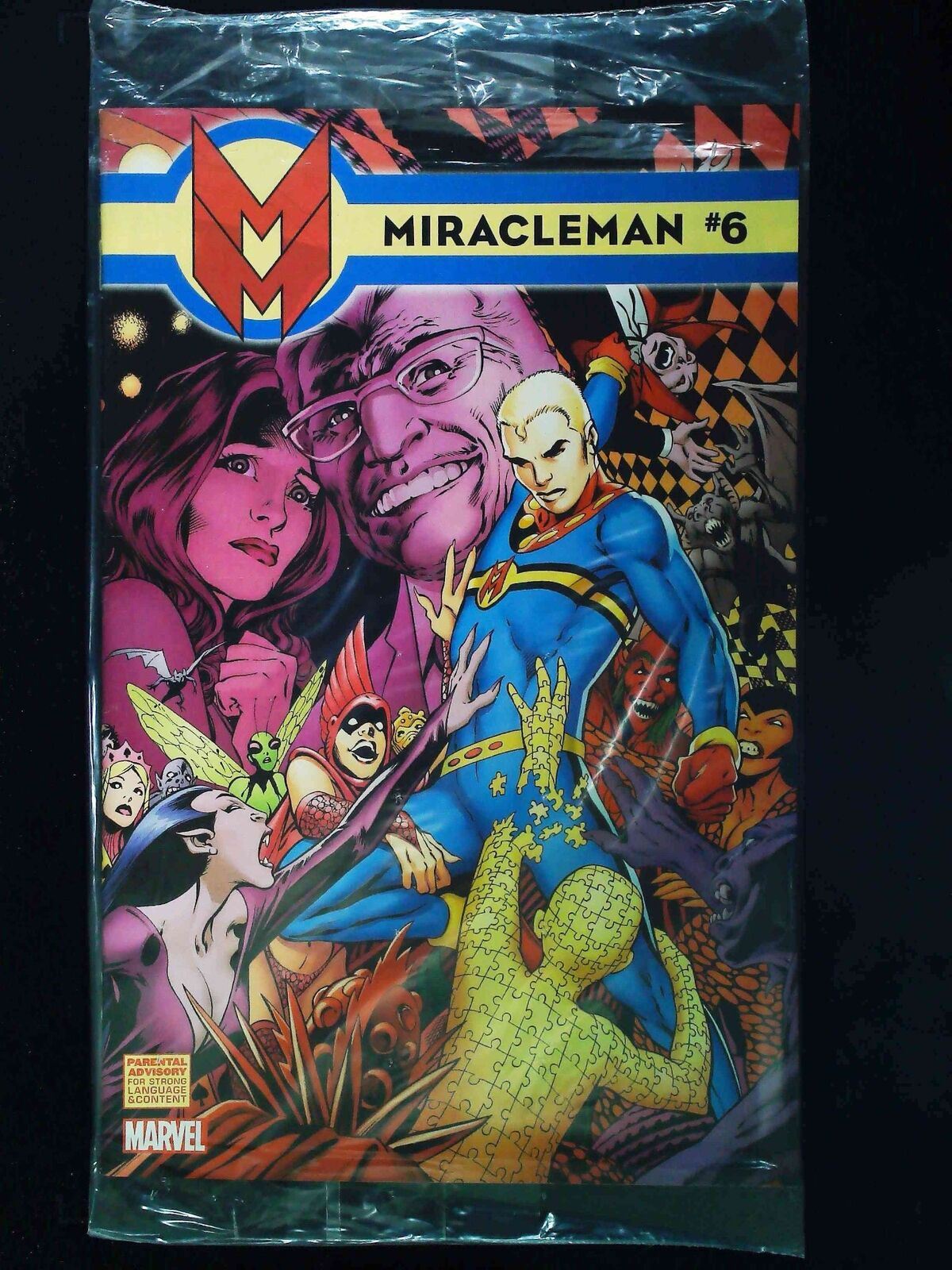 Miracleman #6  Marvel Comics 2014 Vf+