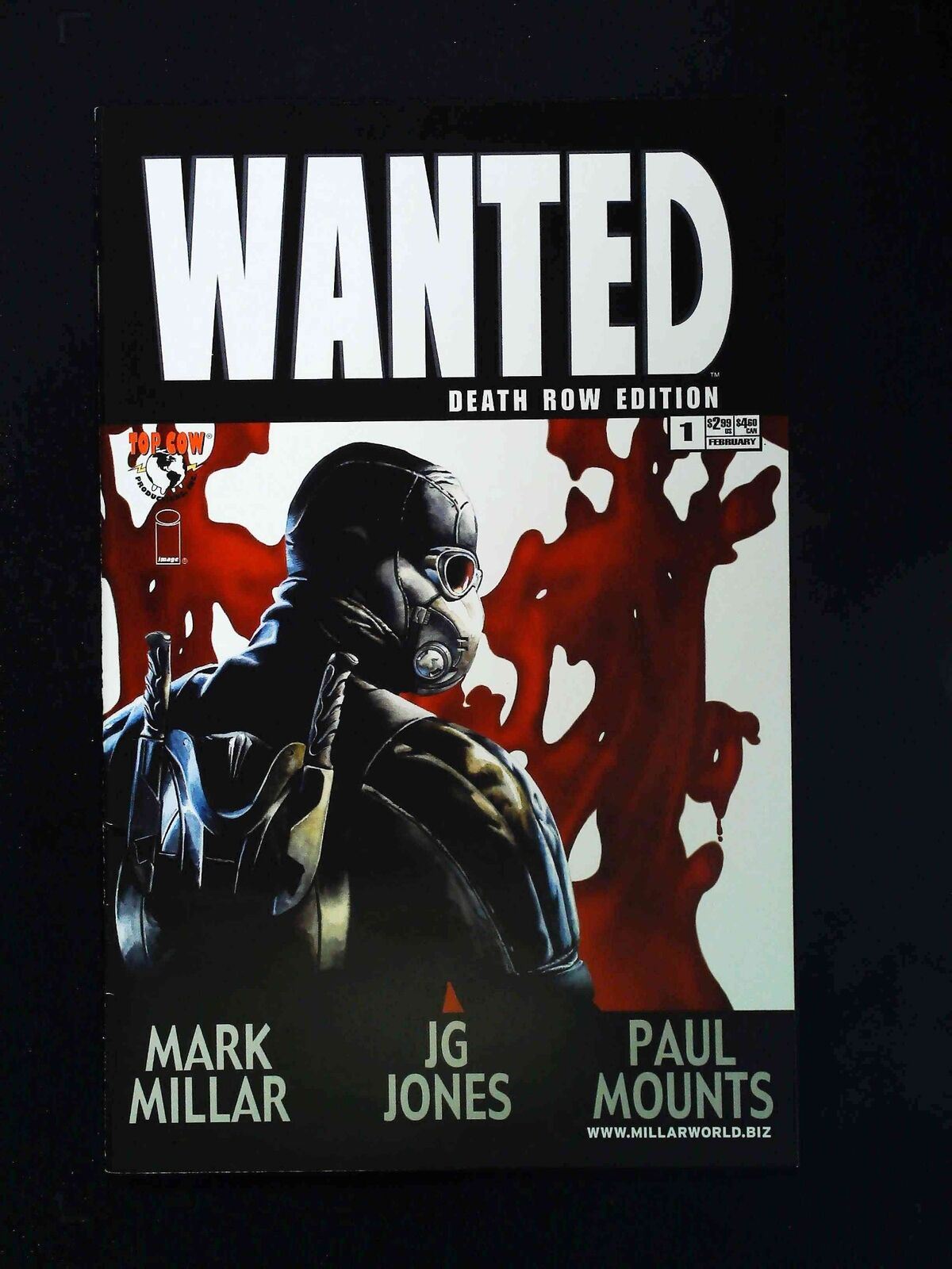 Wanted #1D  Top Cow Comics 2003 Vf+