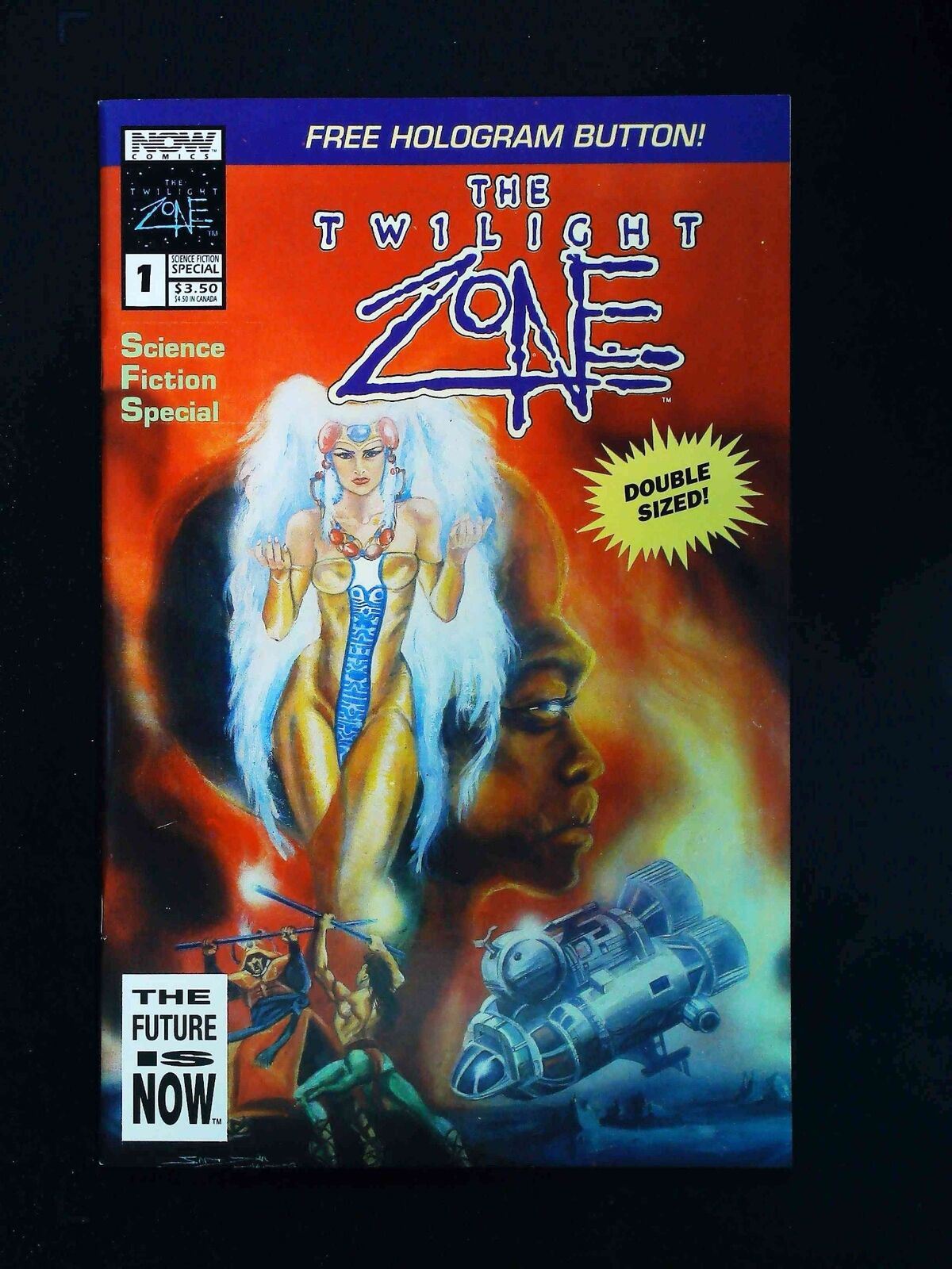 The Twilight Zone Science Fiction Special #1U  Now Comics 1993 Vf+  Unbagged