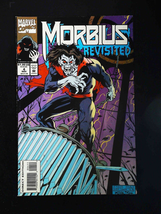 Moribius Revisited #4  Marvel Comics 1993 Vf+