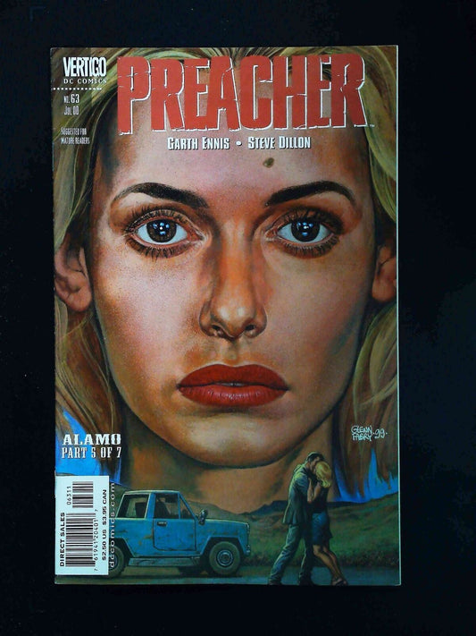 Preacher #63  Dc/Vertigo Comics 2000 Vf+