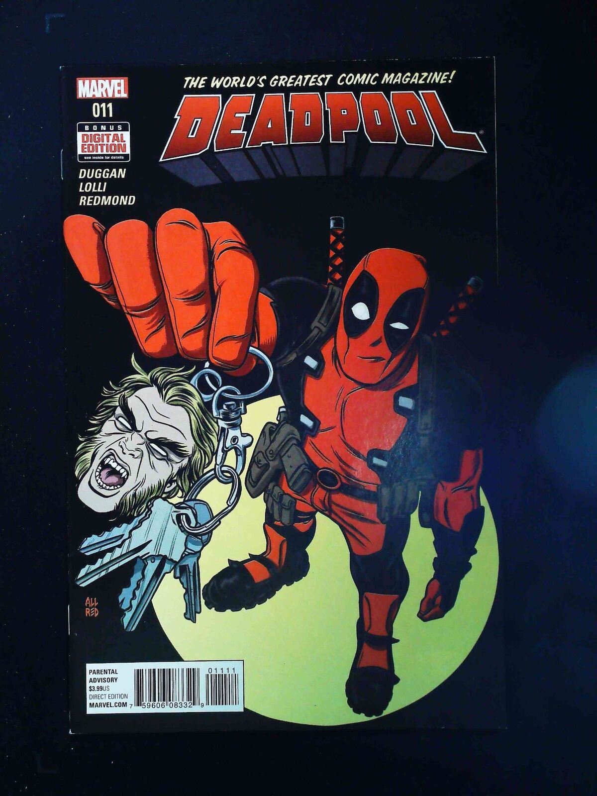 Deadpool #11 (4Th Series) Marvel Comics 2016 Vf+