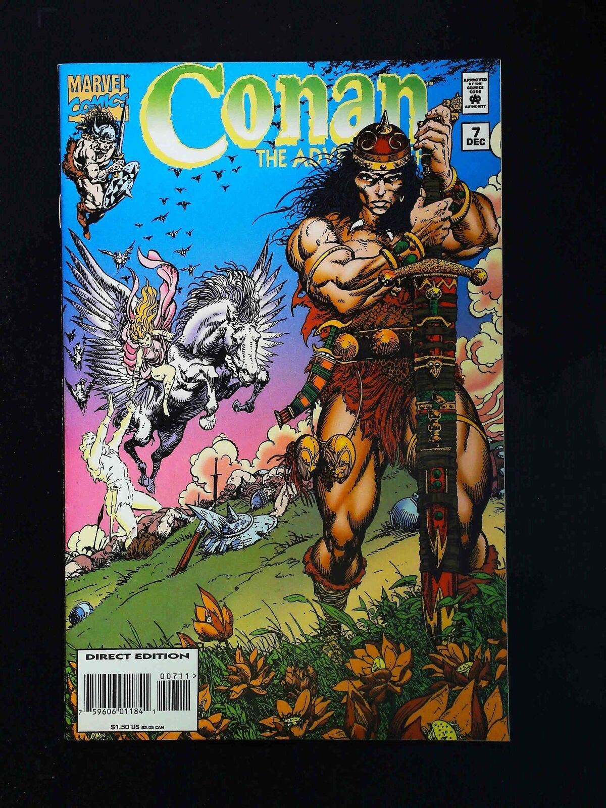 Conan The Adventurer #7  Marvel Comics 1994 Vf+