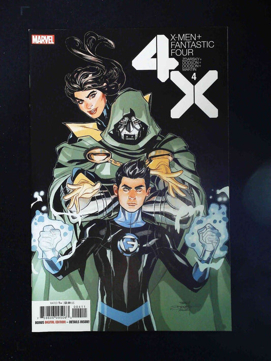 X-Men Fantastic Four #4  Marvel Comics 2020 Nm