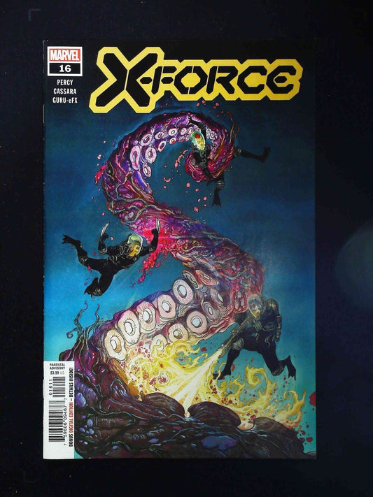 X-Force  #16  Marvel Comics 2021 Nm