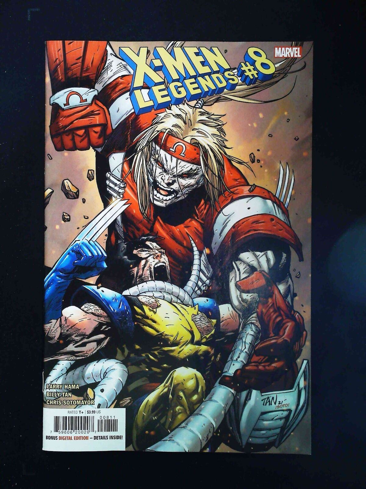 X-Men Legends #8  Marvel Comics 2021 Nm