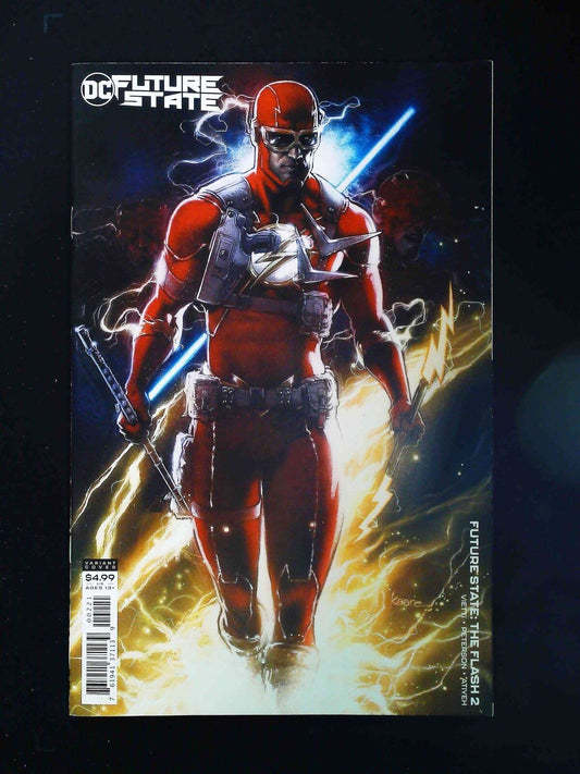 Furure State Flash #2B  Dc Comics 2021 Nm  Andrews Variant