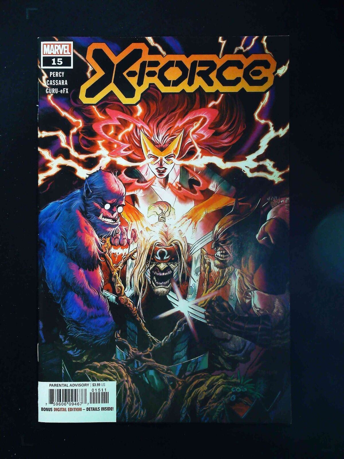 X-Force  #15  Marvel Comics 2021 Nm