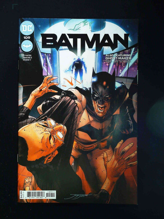 Batman #109 (3Rd Series) Dc Comics 2021 Nm