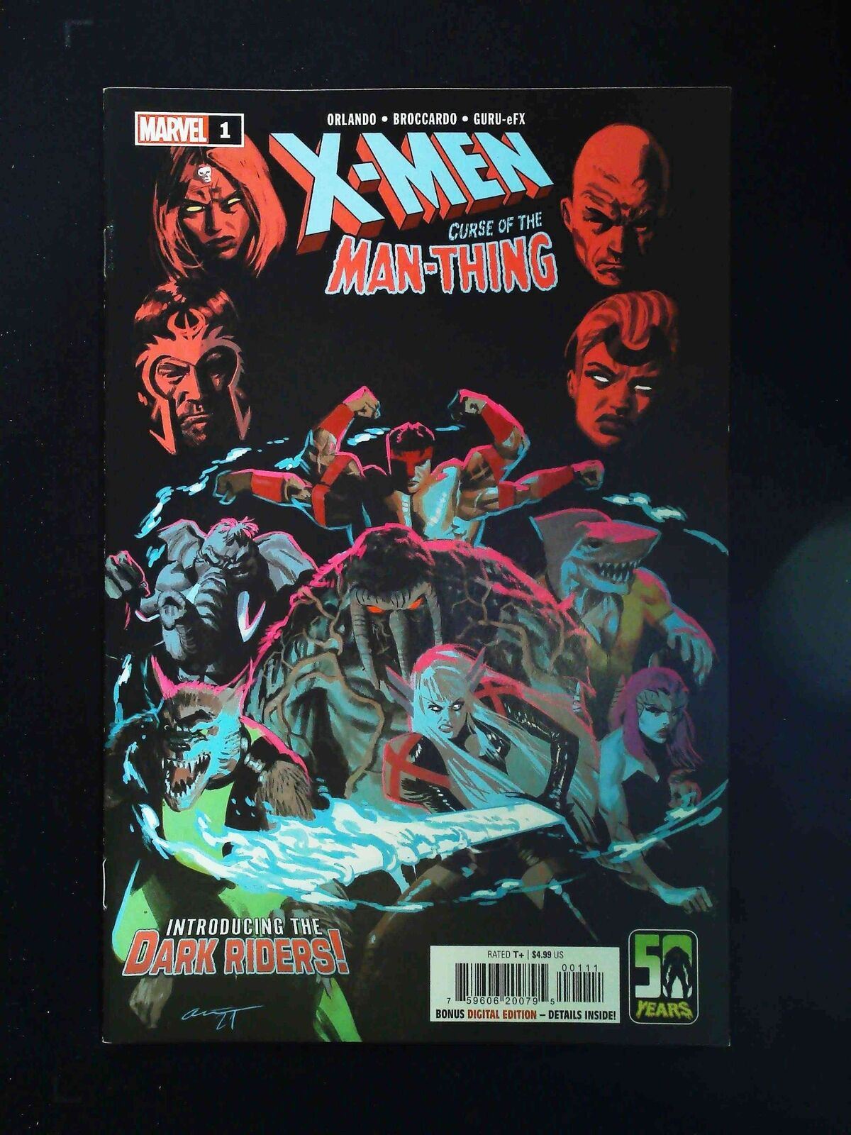 X-Men Curse Of The Man-Thing #1  Marvel Comics 2021 Nm