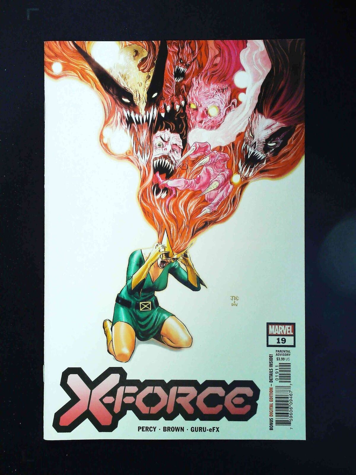X-Force  #19  Marvel Comics 2021 Nm