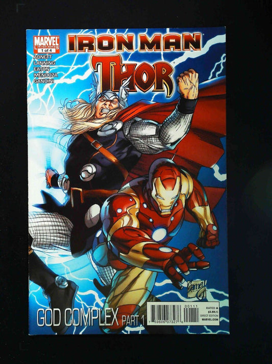 Iron Man Thor #1  Marvel Comics 2011 Vf+
