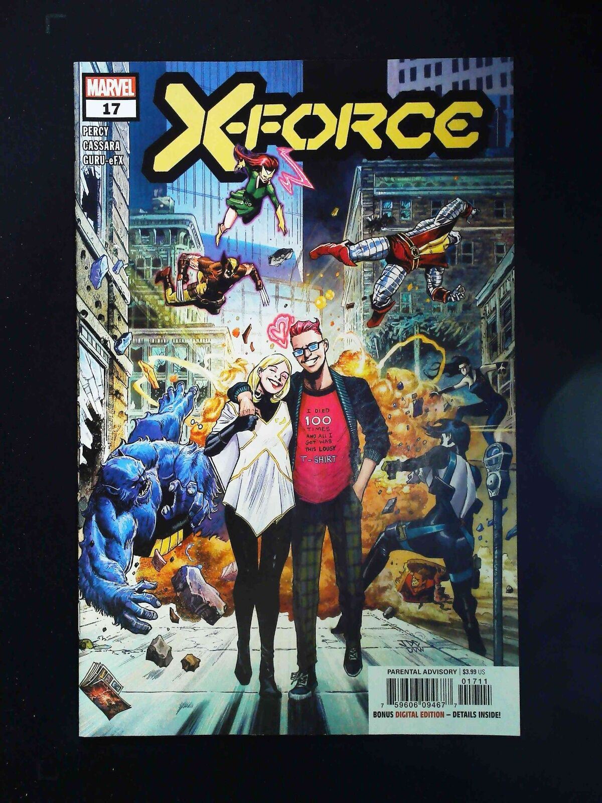 X-Force  #17  Marvel Comics 2021 Nm