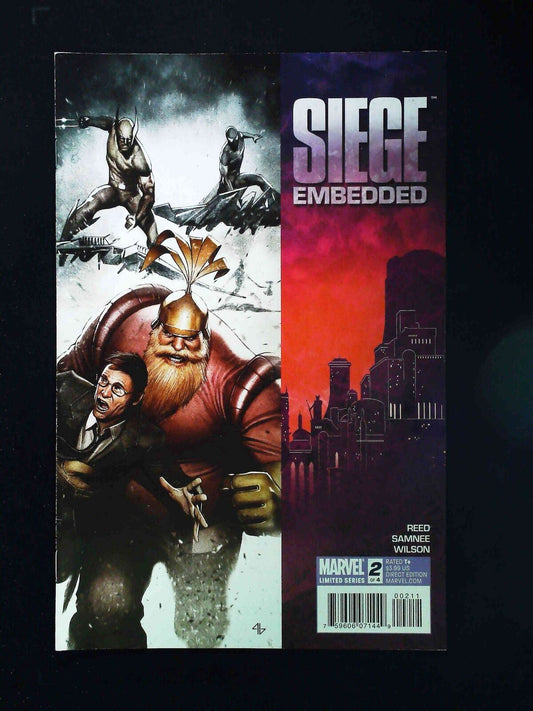 Siege Embedded #2  Marvel Comics 2010 Vf