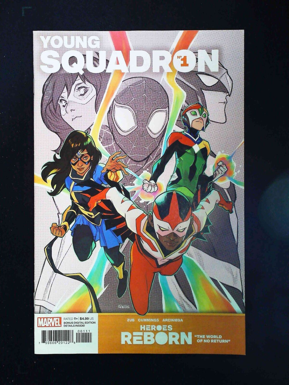 Heroes Reborn Young Squadron #1  Marvel Comics 2021 Nm