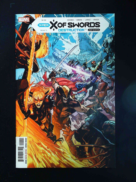 X Of Swords Destruction #1  Marvel Comics 2021 Nm-