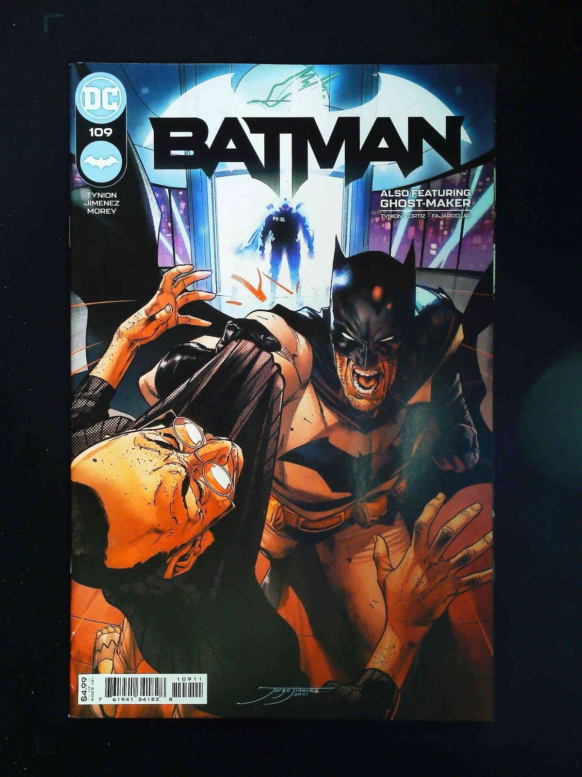 Batman #109 (3Rd Series) Dc Comics 2021 Vf/Nm