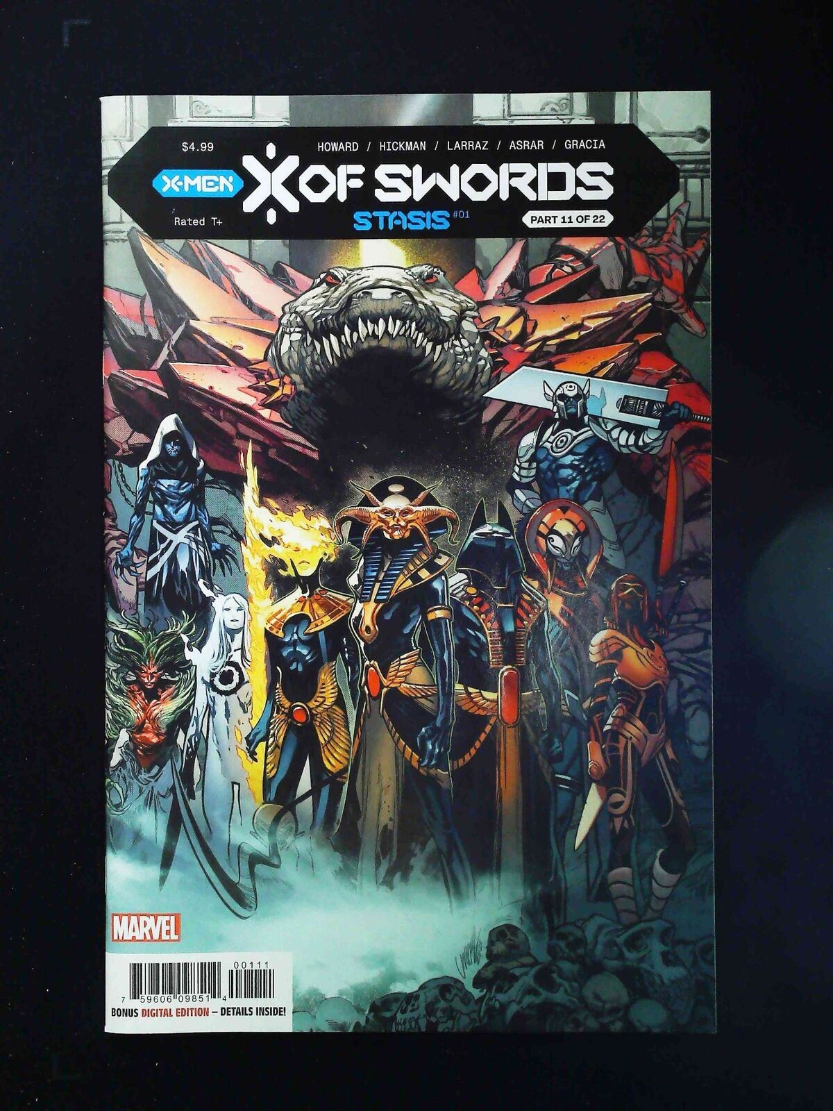 X Of Swords Stasis #1  Marvel Comics 2020 Nm+