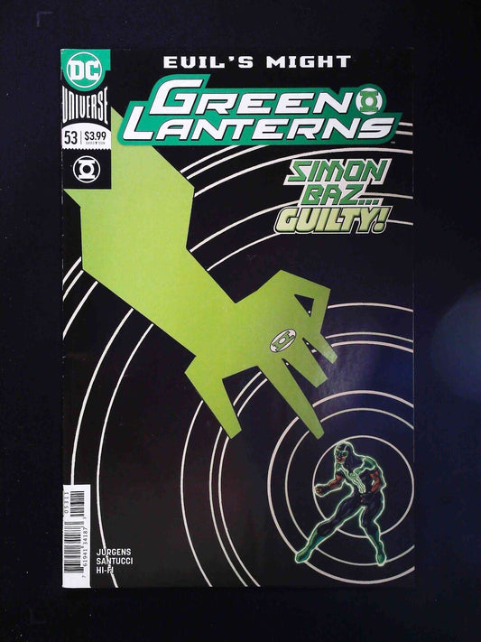 Green Lanterns #53  Dc Comics 2018 Vf+