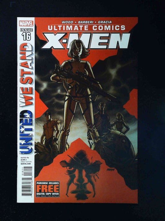 Ultimate Comics X-Men #16 (2Nd Series) Marvel Comics 2012 Vf/Nm