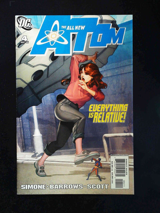 All New Atom #4  Dc Comics 2006 Nm-