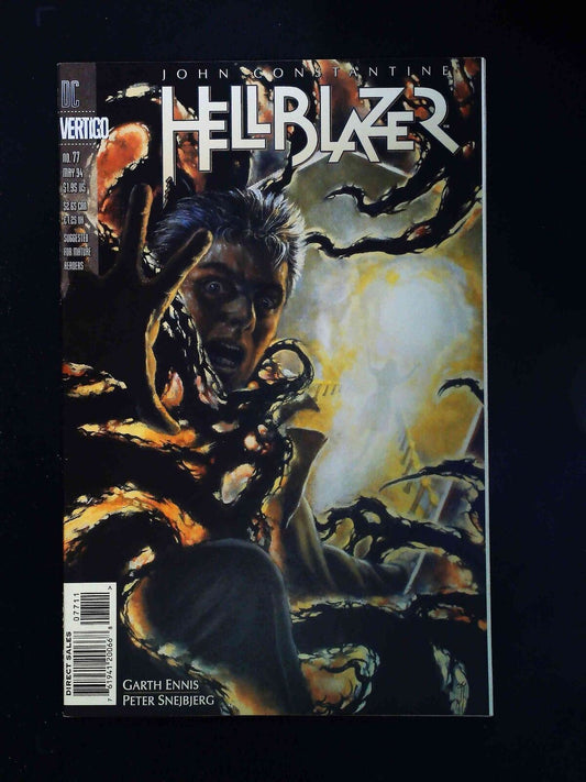 Hellblazer  #77  Dc/Vertigo Comics 1994 Vf+