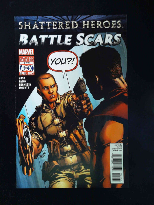 Battle Scars #5  Marvel Comics 2012 Vf/Nm