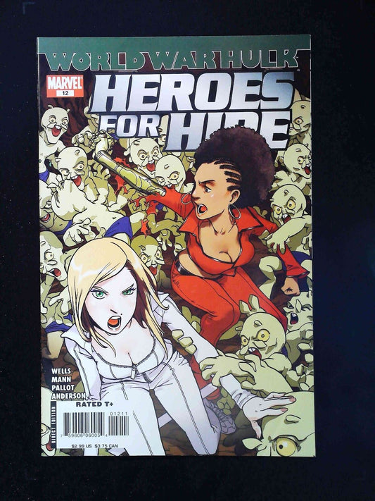 Heroes For Hire #12 (2Nd Series) Marvel Comics 2007 Nm