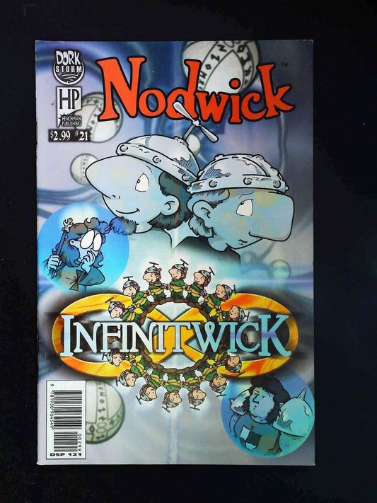 Nodwick #21  Dorkstorm Comics 2003 Vf+