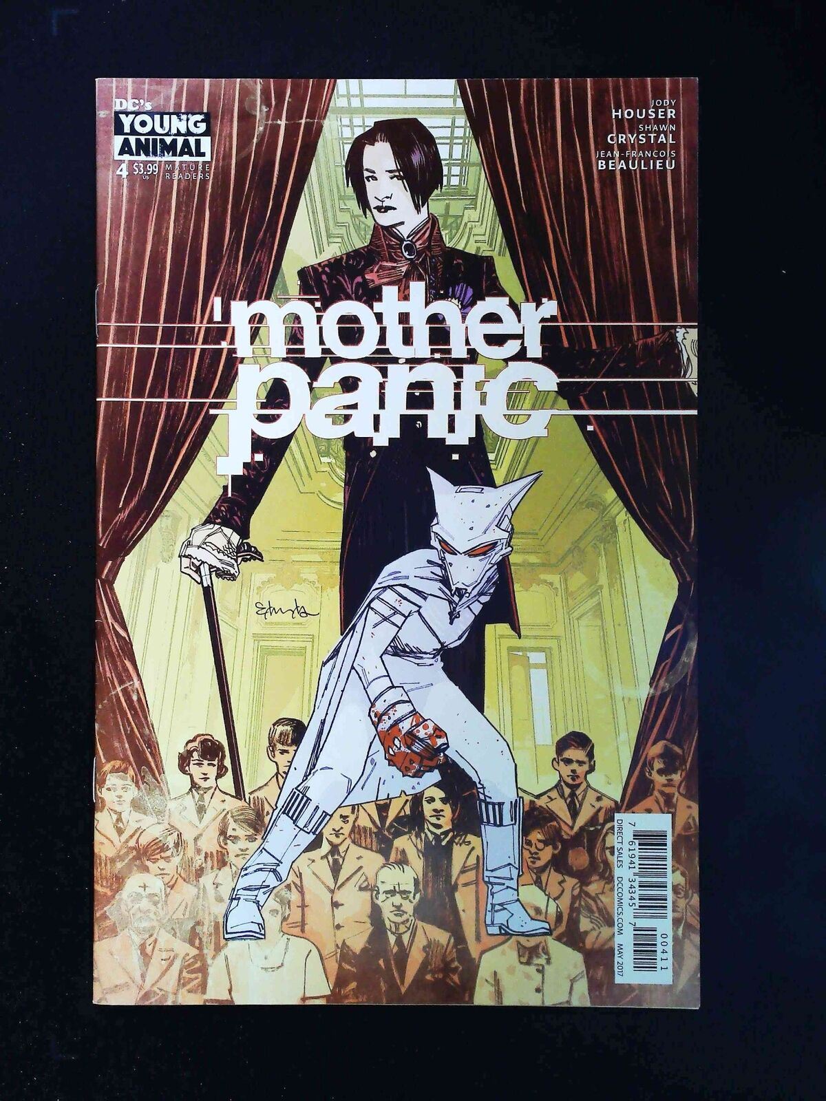 Mother Panic #4  Dc Comics 2017 Vf+