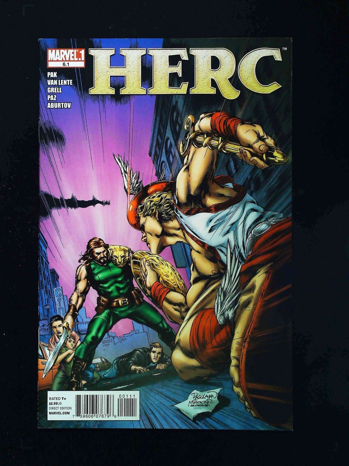 Herc #6.1  Marvel Comics 2011 Vf/Nm