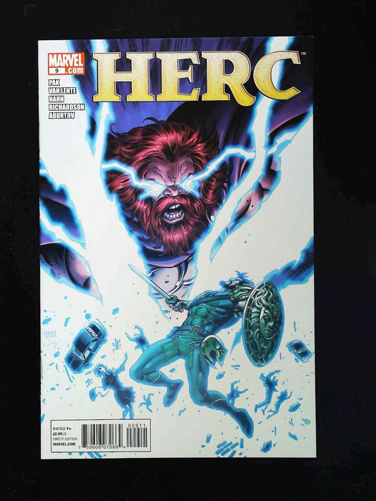 Herc #9  Marvel Comics 2011 Nm-