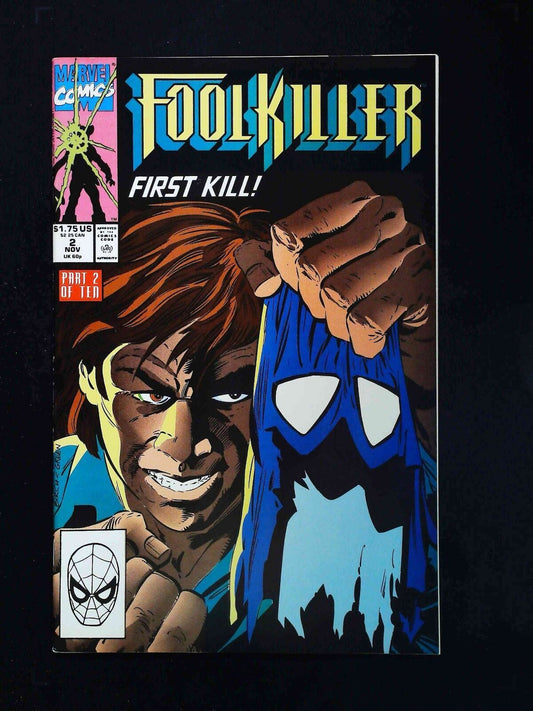 Foolkiller #2  Marvel Comics 1990 Vf+
