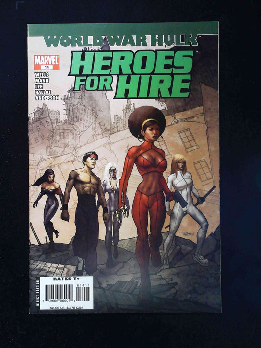 Heroes For Hire #14 (2Nd Series) Marvel Comics 2007 Nm