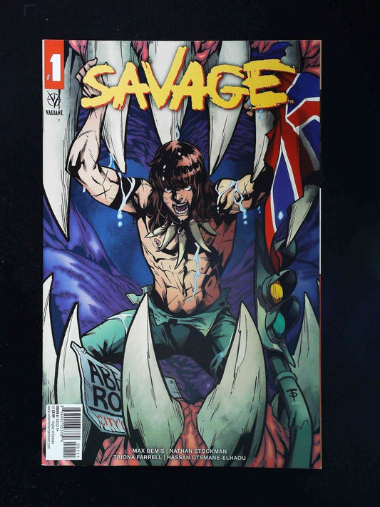 Savage #1  Valiant Comics 2021 Nm-