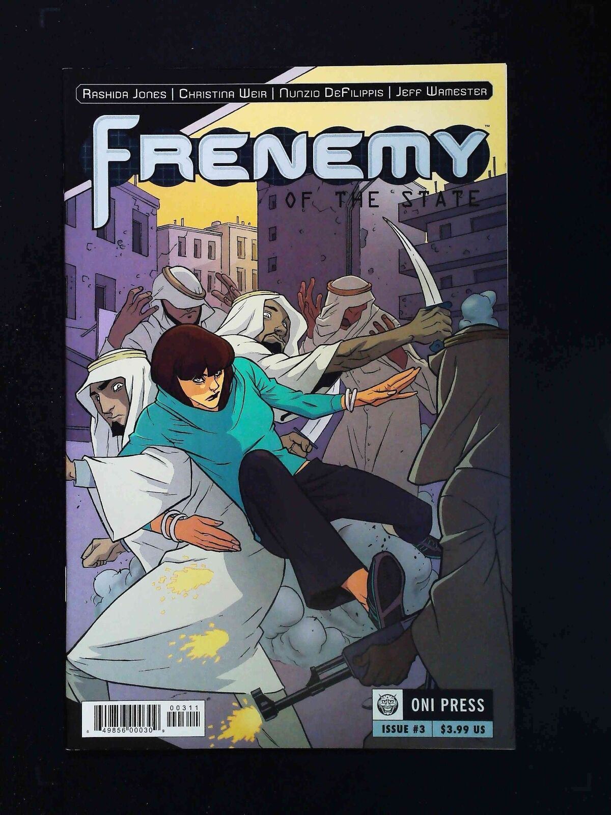 Frenemy Of The State #3  Oni Comics 2010 Nm