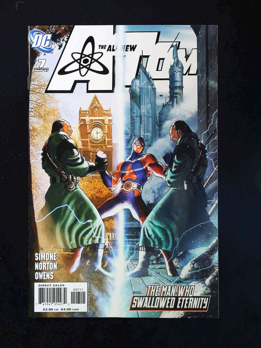 All New Atom #7  Dc Comics 2007 Nm-