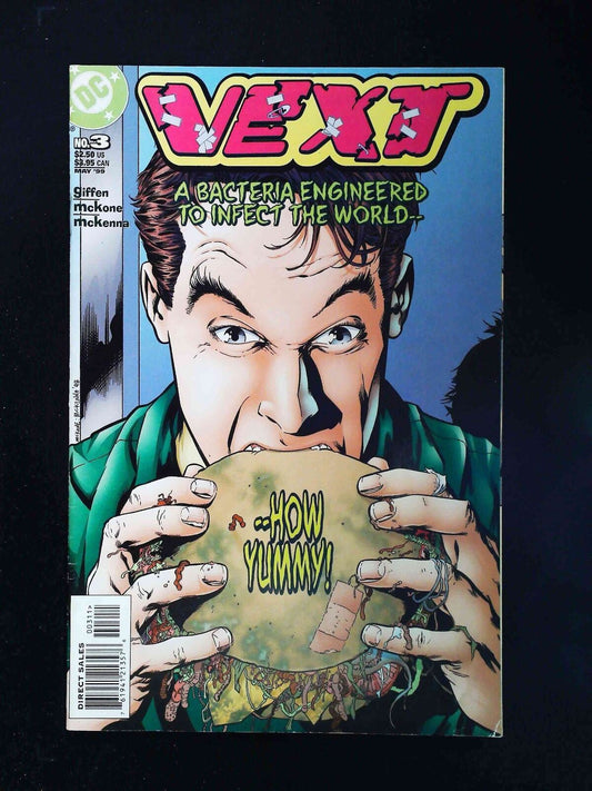 Vext #3  Dc Comics 1999 Vf